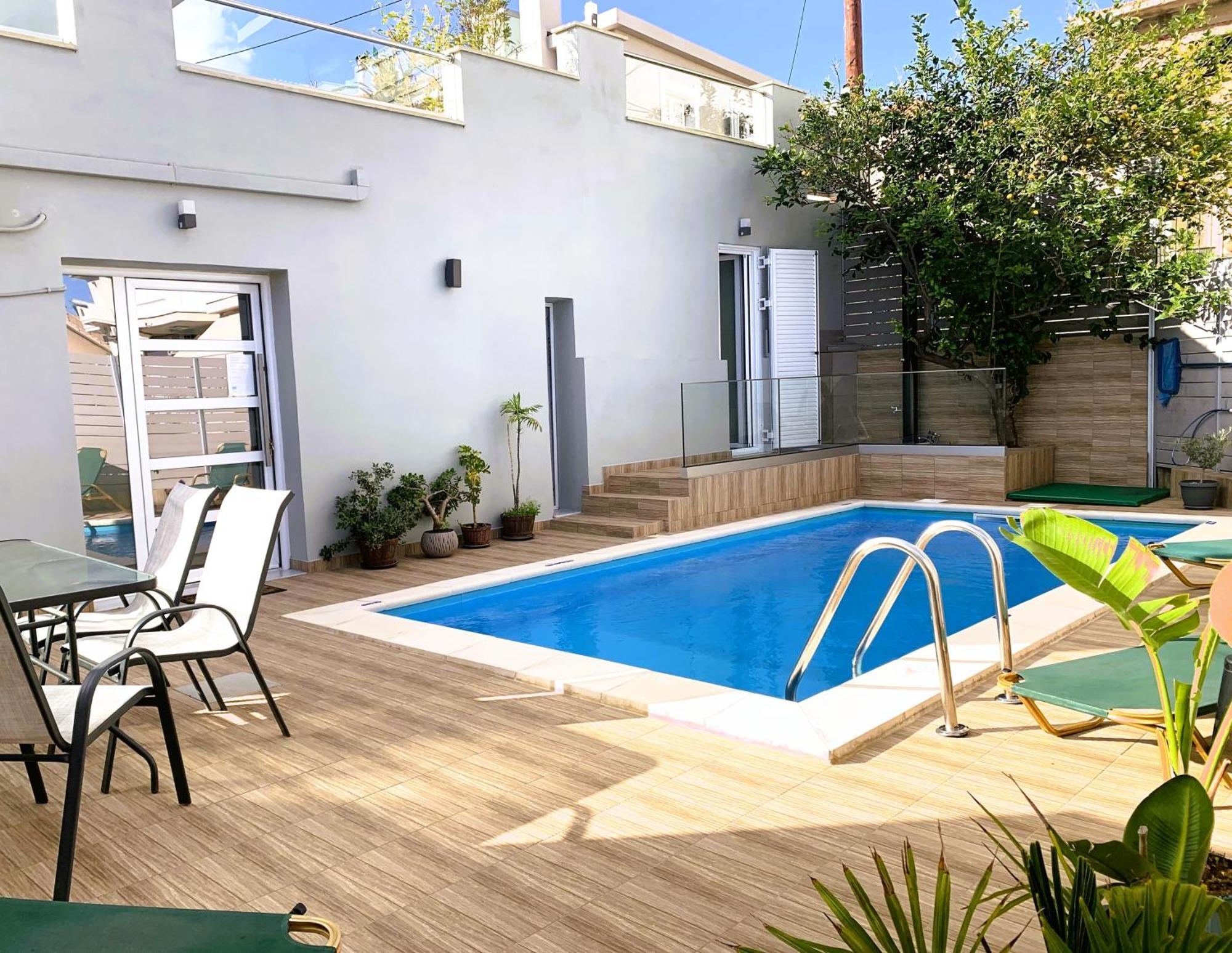 Apartmán Vista Magica Chania  Exteriér fotografie