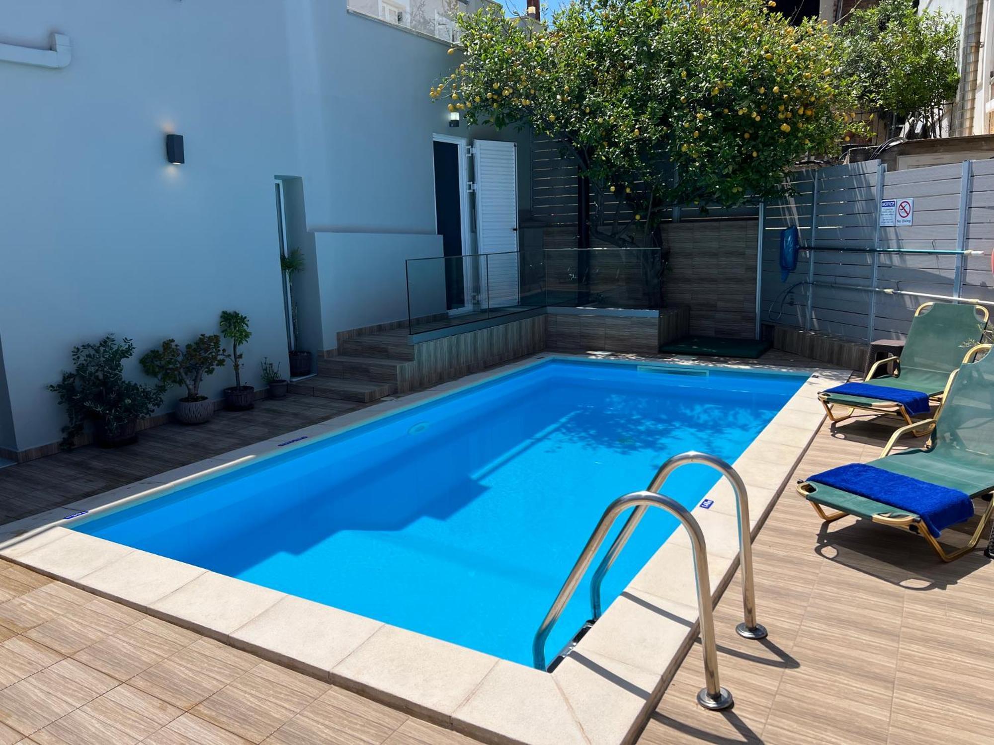 Apartmán Vista Magica Chania  Exteriér fotografie